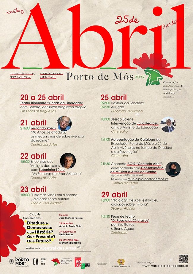 Comemora Es Dos Anos Do De Abril E Cultura