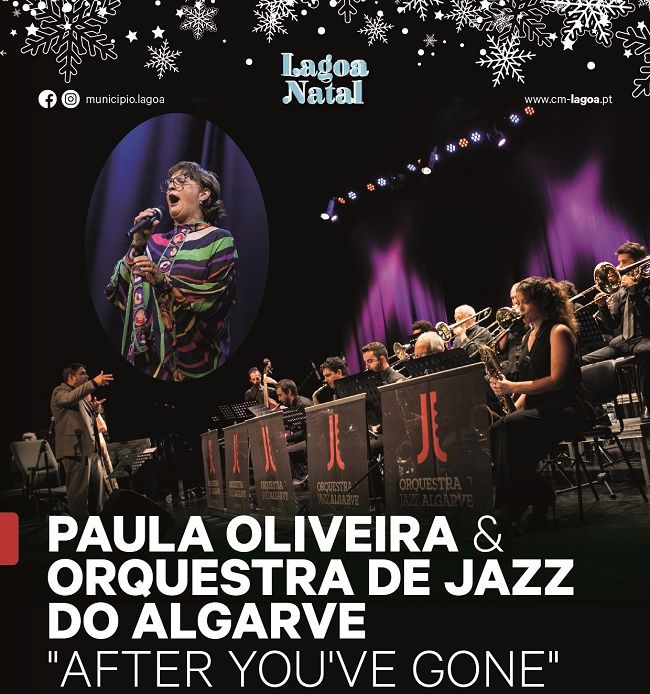 After You Ve Gone Paula Oliveira Orquestra De Jazz Do Algarve E