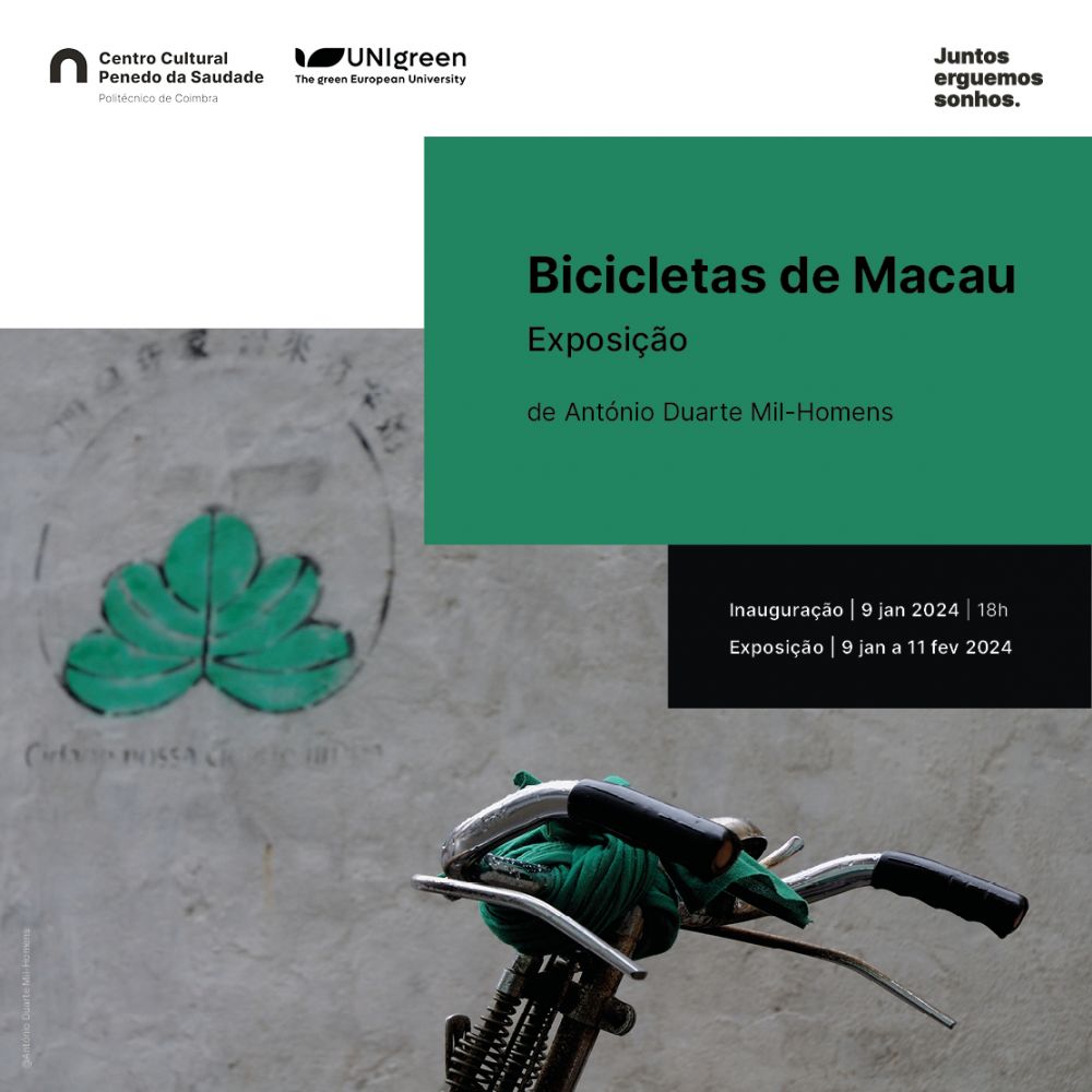 Exposição Bicicletas de Macau e cultura