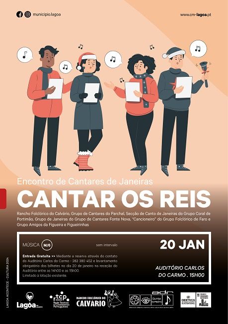 Encontro De Cantares De Janeiras Cantar Os Reis E Cultura