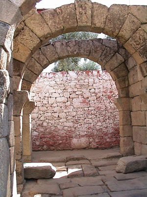Porta das Muralhas de Idanha-A-Velha