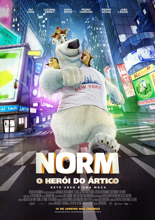 Crítica de cinema: Norm, o Herói do Ártico - Cinema - SÁBADO