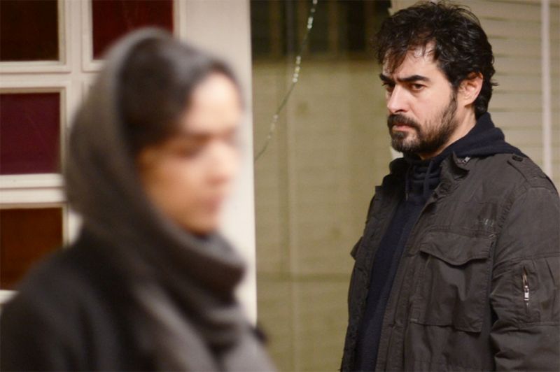 Shahab Hosseini, melhor actor por Le Client, de Asghar Farhadi