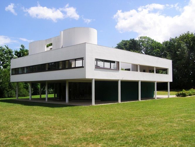 Villa Savoye, Le Corbusier (DR)