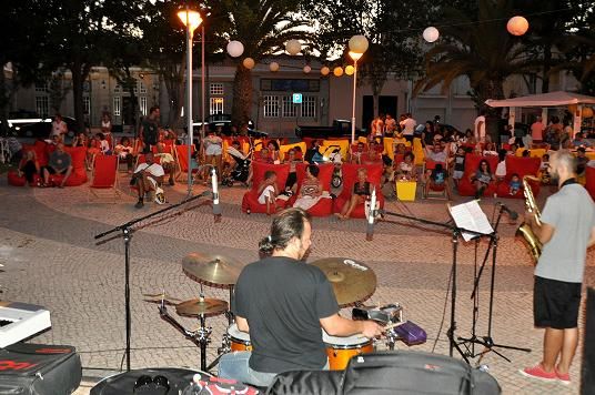 Jazz no Jardim, VRSA