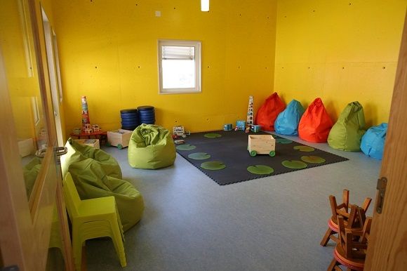 O espaço para crianças dos 0 ao 3 anos onde funcionará o workshop Mimos e Livros à Mão de Semear  |  Paulo Spranger/Global Imagens