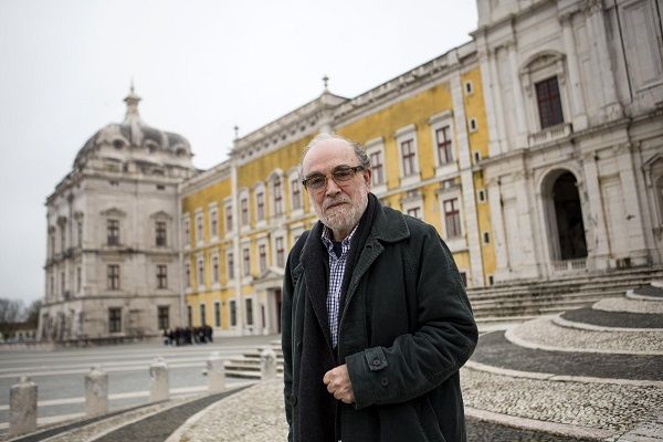 O diretor do palácio, Mário Pereira