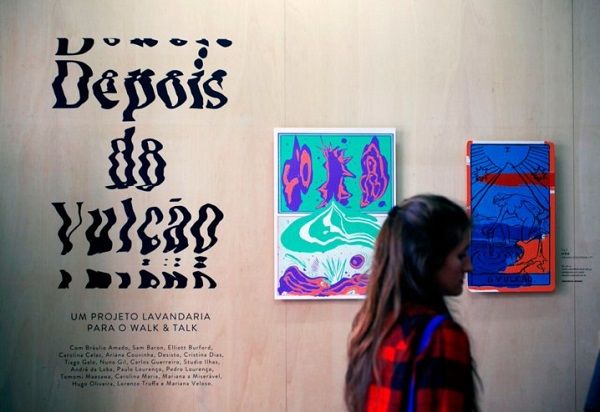 Coletiva "Depois do Vulcão", curadoria Lavandaria, na galeria Miolo - Mariana Lopes