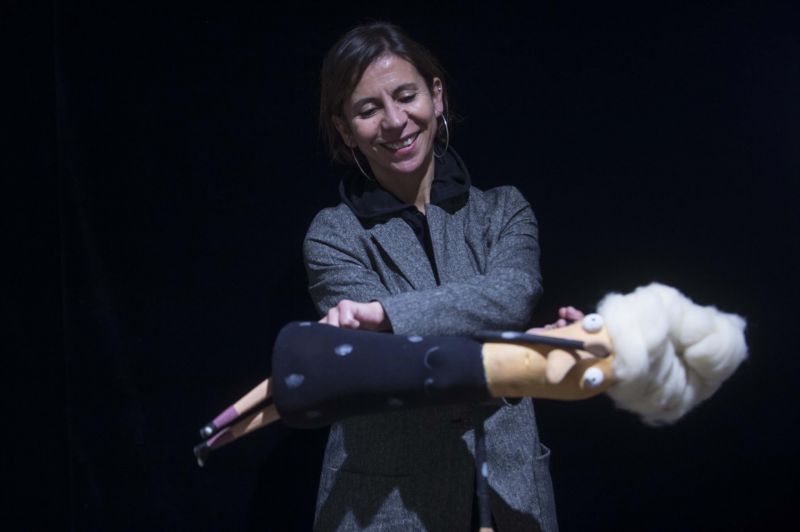 Isabel Barros, Diretora do Teatro de Marionetas do Porto [Paulo Pimenta]