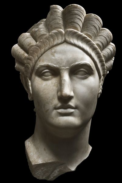 Retrato de Matidia, sobrinha de Trajano [Foto: Musei Capitolini]