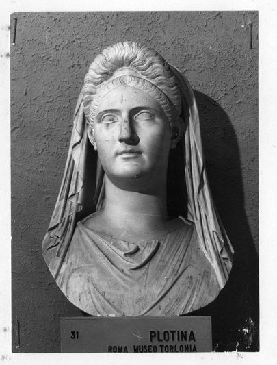 Retrato de Plotina [Foto: Museo Della Civiltà Romana]