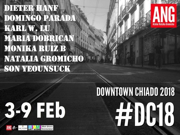 Downtown Chiado Contemporary Art 2018 | e-cultura