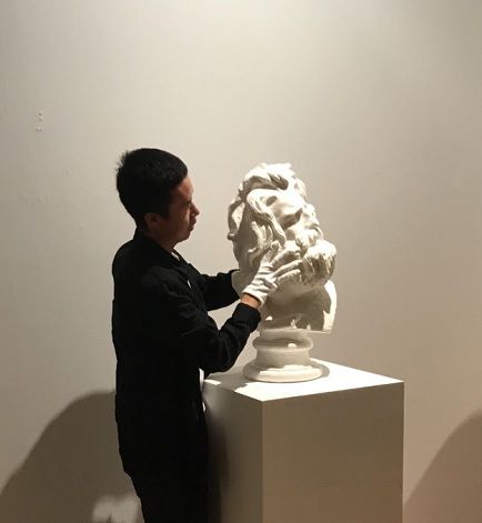 As esculturas em papel desdobrável do chinês Li Hongbo [DR]
