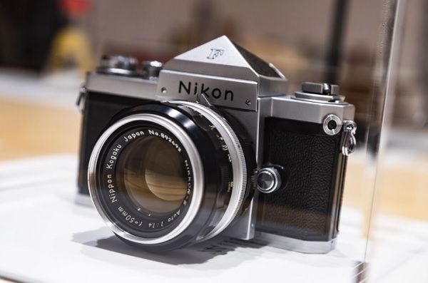 A Nikon F (1959) integra uma série de funções envolta num design fácil de usar_André Rodrigues