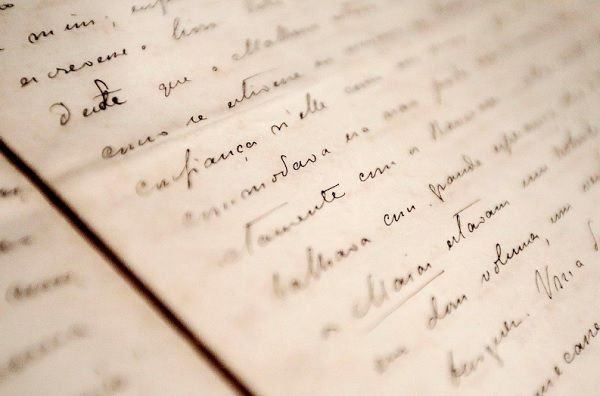 Manuscrito da carta em que Eça diz a Ramalho Ortigão que vai pôr nos Maias tudo o que tem no saco_Daniel Rocha