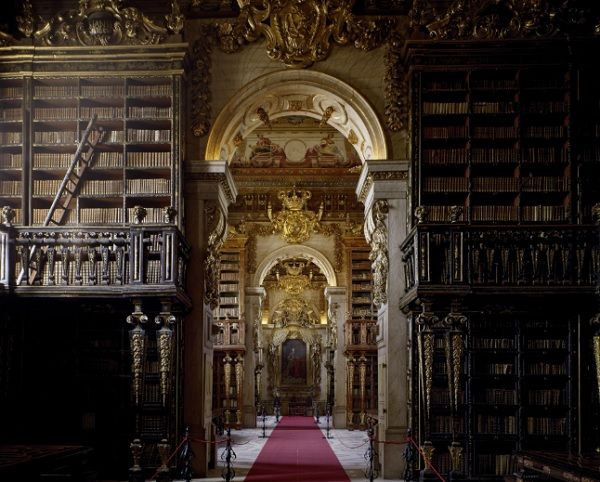 A Biblioteca Joanina da Universidade de Coimbra, Massimo Listri/Taschen