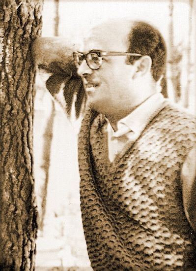 Augusto Costa Dias, fotografia de A. desconhecido, [Fontanelas, casa de Vergílio Ferreira, 196- ?]