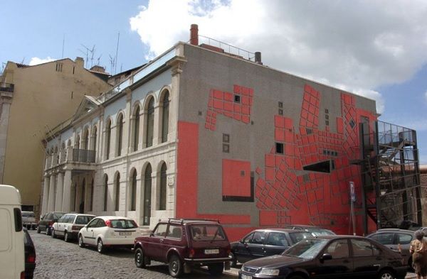 Sede da Associação dos Arquitetos Portugueses em Lisboa. DR/Atelier Contemporânea