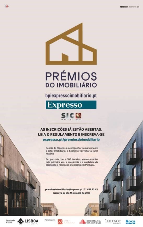 Roca Patrocina A 1ª Edição Dos Prémios Do Imobiliário Do Expresso E SIC ...