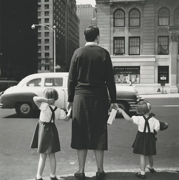 Nova Iorque, 1954. Foto: Coleção Maloof e Galeria Howard Greenberg