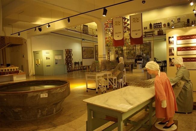 “A Indústria Conserveira (Da lota à lata)” é exposição permanente no Museu Michel Giacometti. Foto: CMS
