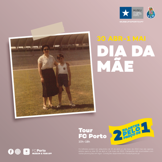 TOUR FC PORTO - MUSEU E ESTÁDIO