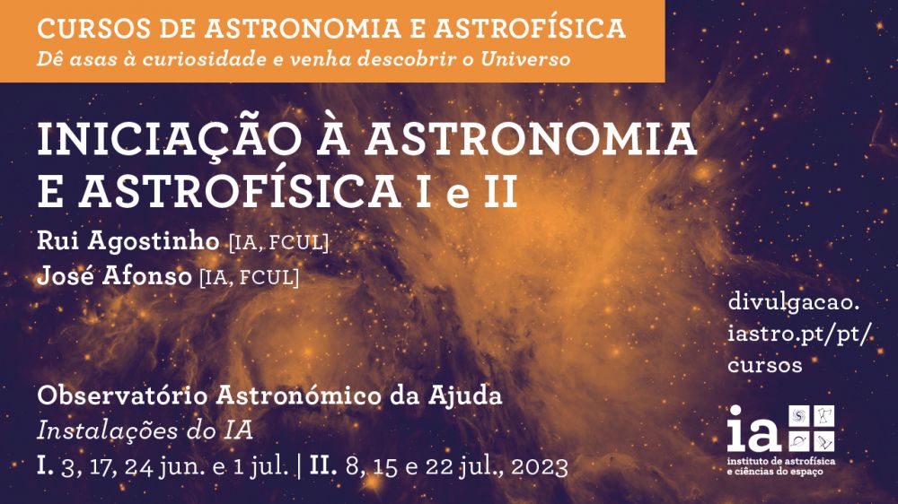 Curso De Iniciação à Astronomia E Astrofísica I E II | E-cultura