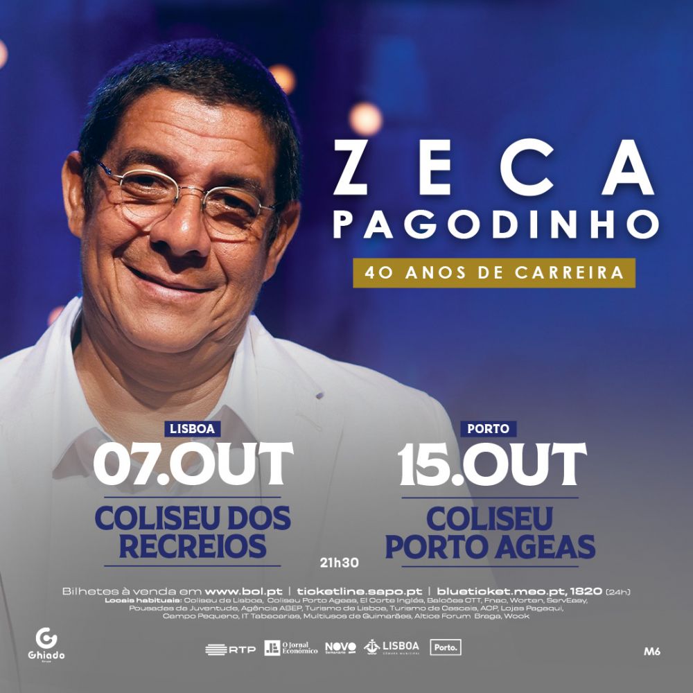 Zeca Pagodinho Celebra 40 Anos De Carreira | E-cultura