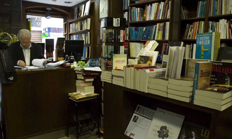 Livraria Branco, em Vila Real (© 2011, Catarina Lima / LUSA)