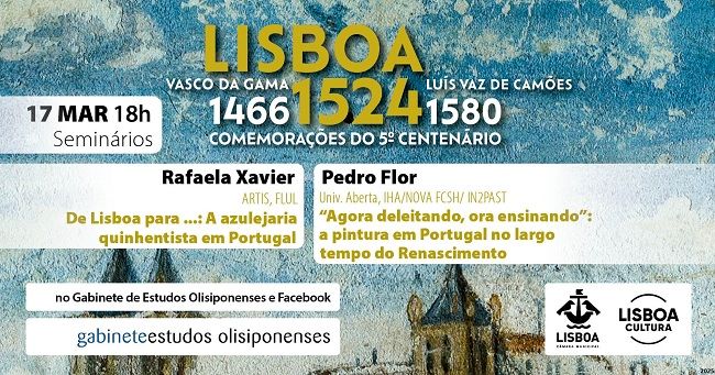 Exploring the Legacy: Upcoming Seminar on Vasco da Gama and Luís de Camões in Lisbon